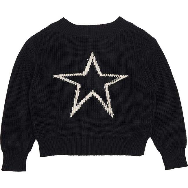 Indie Cardigan, Black
