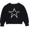 Indie Cardigan, Black - Cardigans - 1 - thumbnail