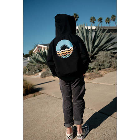 Icon Zip Hoodie, Black - Jackets - 2