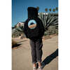 Icon Zip Hoodie, Black - Jackets - 2