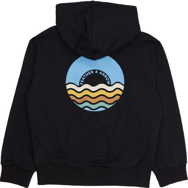 Icon Zip Hoodie, Black - Jackets - 3