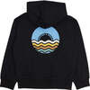 Icon Zip Hoodie, Black - Jackets - 3