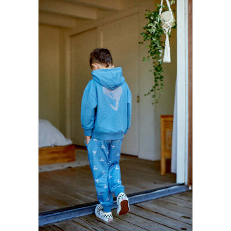 Biter Jogger, Blue - Sweatpants - 4