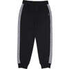 Check Mate Jogger, Black - Sweatpants - 4
