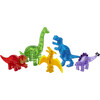 Magna-Tiles Dinos 5-Piece Set - STEM Toys - 1 - thumbnail