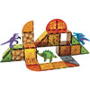 Magna-Tiles Dino World 40-Piece Set - STEM Toys - 1 - thumbnail