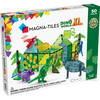Magna-Tiles Dino World XL 50-Piece Set - STEM Toys - 2