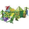 Magna-Tiles Dino World XL 50-Piece Set - STEM Toys - 3