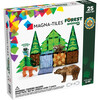 Magna-Tiles Forest Animals 25-Piece Set - STEM Toys - 2