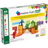Magna-Tiles Dino World 40-Piece Set - STEM Toys - 3