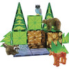Magna-Tiles Forest Animals 25-Piece Set - STEM Toys - 4