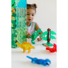 Magna-Tiles Dino World XL 50-Piece Set - STEM Toys - 4