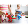 Magna-Tiles Dino World 40-Piece Set - STEM Toys - 4