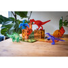 Magna-Tiles Dino World 40-Piece Set - STEM Toys - 5