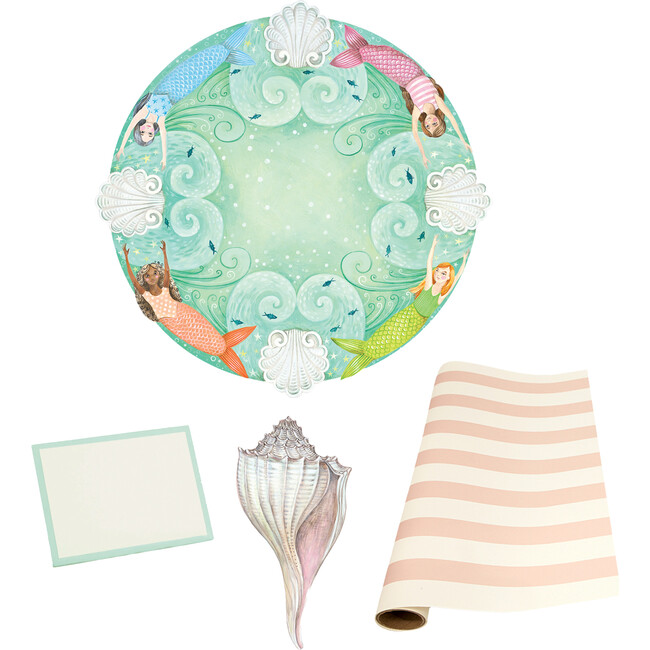 Mermaid Tablescape Bundle - Paper Goods - 1