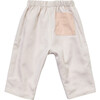 Reversible Baby Pant, Rose - Pants - 4