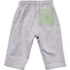 Reversible Baby Pant, Seafoam - Pants - 4