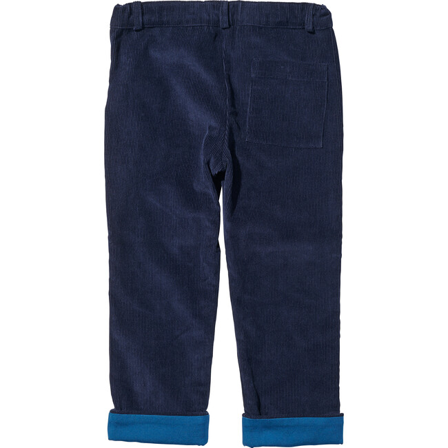 Grow Pants, Navy - Pants - 3