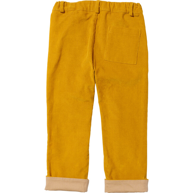 Grow Pants, Mustard - Pants - 3
