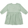 Cecil Dress, Green Herringbone - Dresses - 3