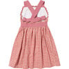 Carolyn Dress, Pink Gingham - Dresses - 3