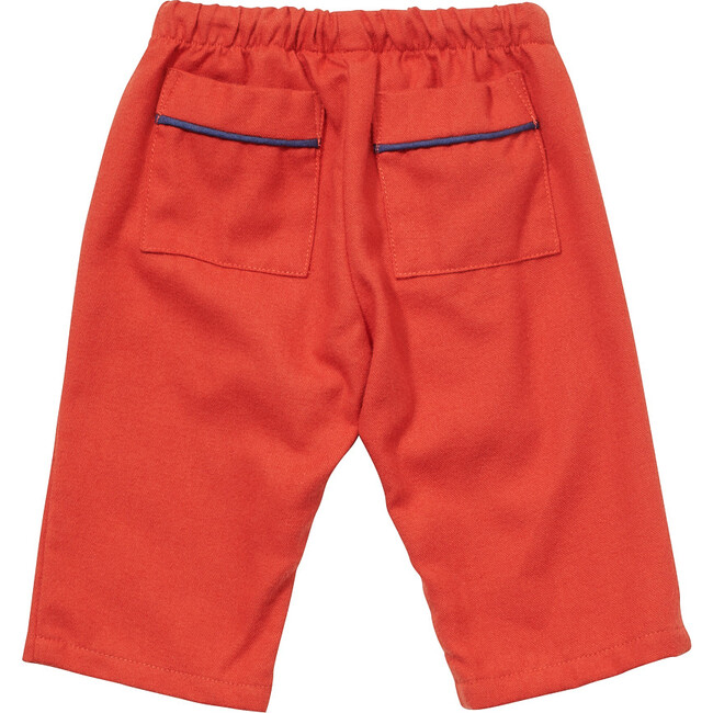 Bowie Baby Pant, Red Flannel - Pants - 3