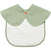 Waterproof Bib, Seafoam - Bibs - 3