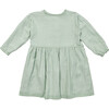 Cecil Dress, Green Herringbone - Dresses - 5