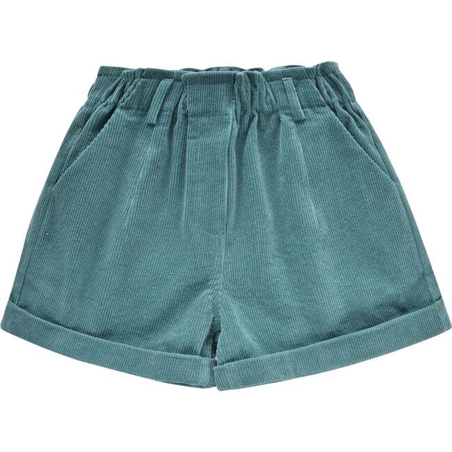 Virginia Sage Shorts, Green - Shorts - 1