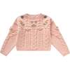 Georgette Pullover, Pink - Sweaters - 1 - thumbnail