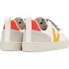 Small V-10 Velcro Extra-White Multicolor Sneakers, Multi - Sneakers - 3