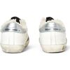 Old School Shearling Sneakers, White - Sneakers - 5