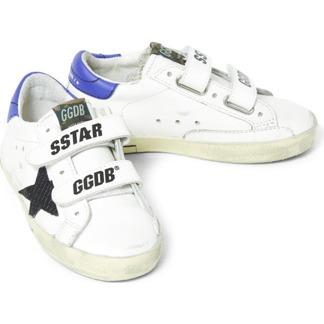 Old School Phyton Print Sneakers, White - Sneakers - 2