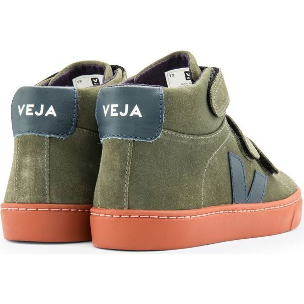 Esplar Mid Suede Sneakers, Khaki - Sneakers - 3