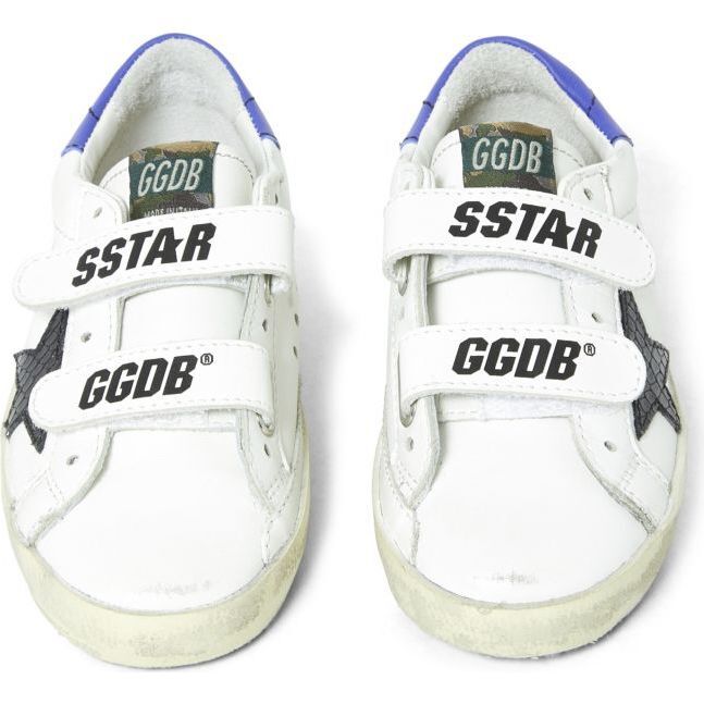 Old School Phyton Print Sneakers, White - Sneakers - 4