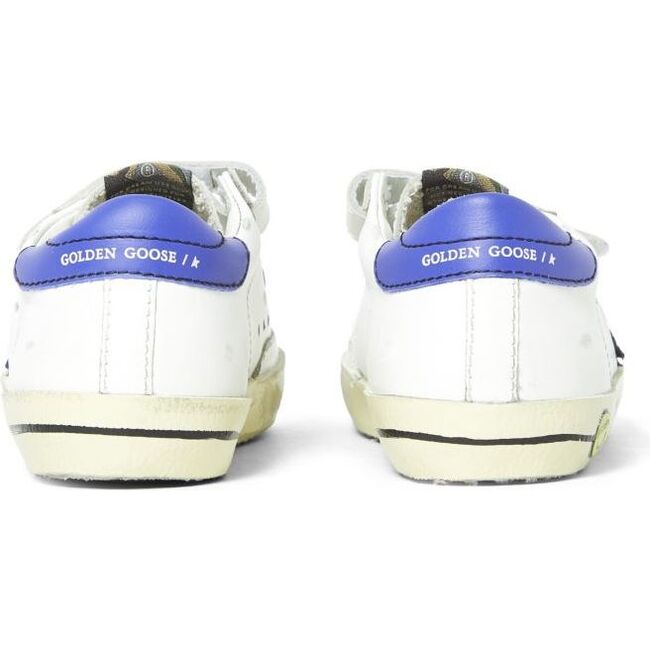 Old School Phyton Print Sneakers, White - Sneakers - 5