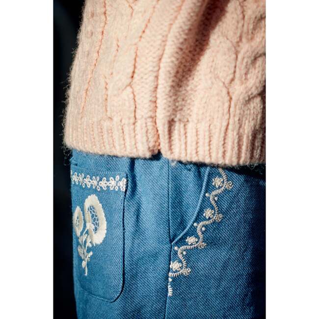Georgette Pullover, Pink - Sweaters - 3