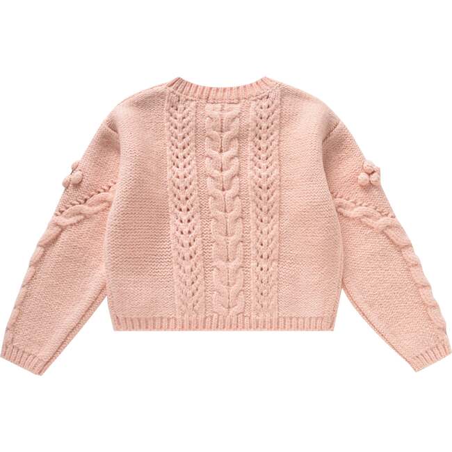 Georgette Pullover, Pink - Sweaters - 4