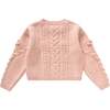 Georgette Pullover, Pink - Sweaters - 4