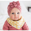 Bandana Bib, Wildflowers/Dots (Pack of 2) - Bibs - 2