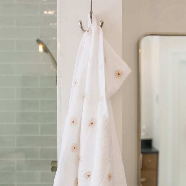 Hooded Towel, Daisies - Towels - 3