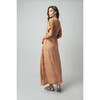 Pia Caftan, Esha Peach - Dresses - 4