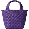 Mini Metro Tote Deluxe, Amethyst - Bags - 1 - thumbnail