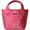 Mini Metro Tote Deluxe, Peony Pearl - Bags - 1 - thumbnail