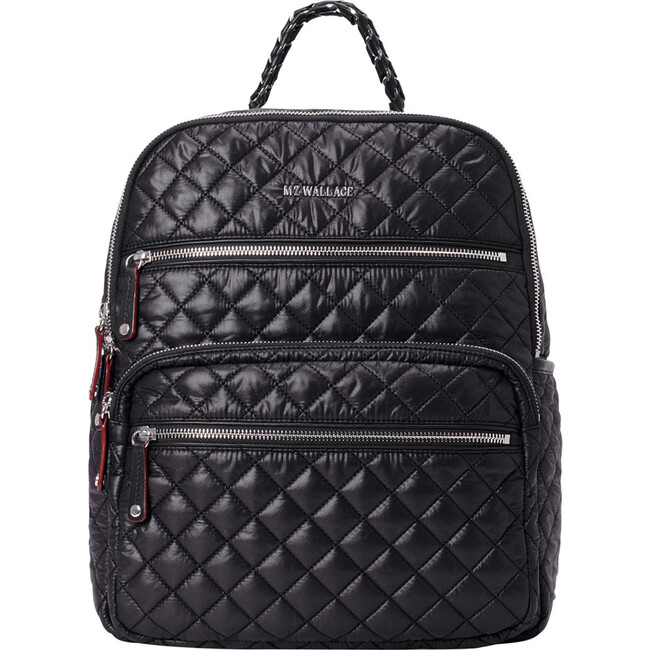 Crosby Backpack, Black - MZ Wallace Bags & Luggage | Maisonette