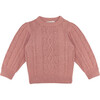 Lourdes Jumper, Pink - Sweaters - 1 - thumbnail