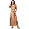 Pia Caftan, Esha Peach - Dresses - 1 - thumbnail
