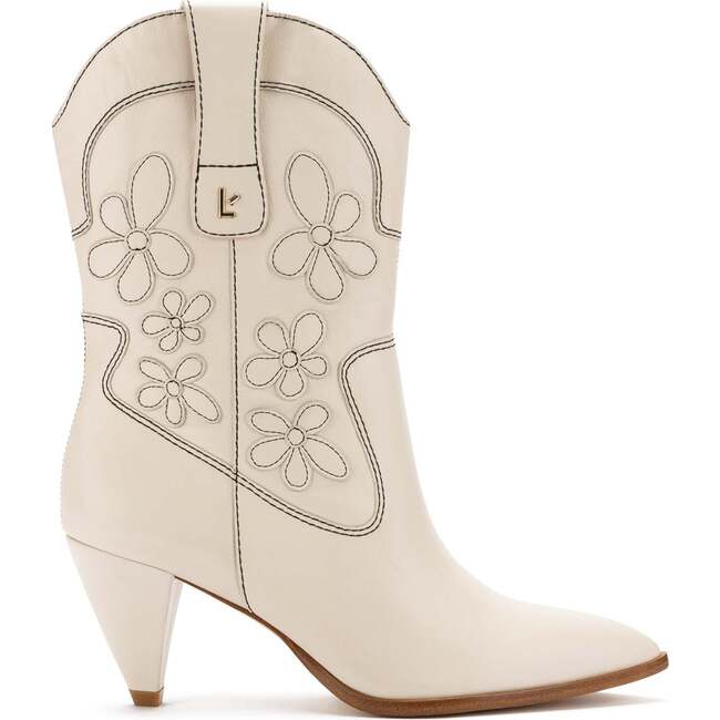Thelma Boot, Ivory - Boots - 1