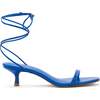 Larroudé x Favorite Daughter Sandal, Blue - Sandals - 1 - thumbnail