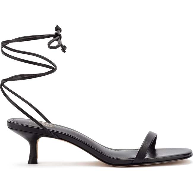 Larroudé x Favorite Daughter Sandal, Black - Sandals - 1